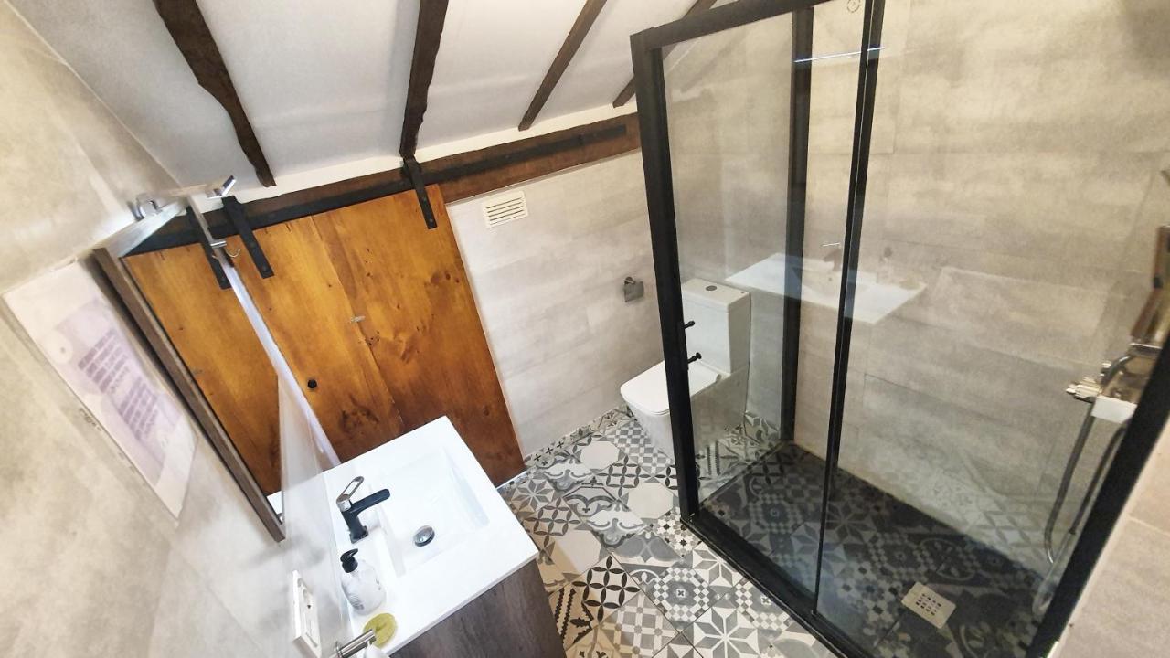 Tuul Etxea, Habitacion En Caserio A 8Km De Bilbao, Bano Compartido Гальдакано Экстерьер фото