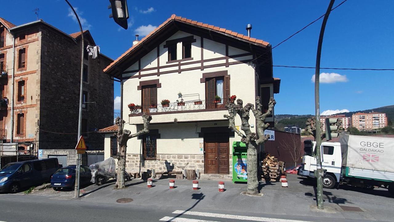 Tuul Etxea, Habitacion En Caserio A 8Km De Bilbao, Bano Compartido Гальдакано Экстерьер фото