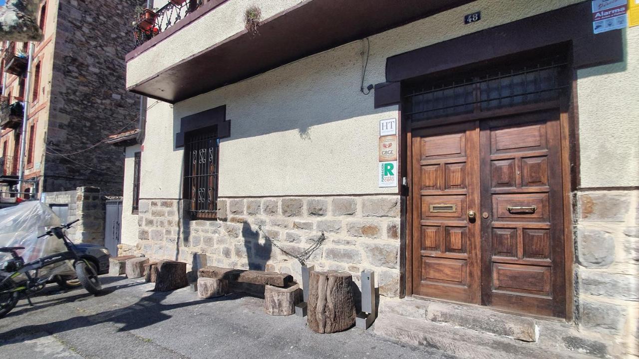 Tuul Etxea, Habitacion En Caserio A 8Km De Bilbao, Bano Compartido Гальдакано Экстерьер фото
