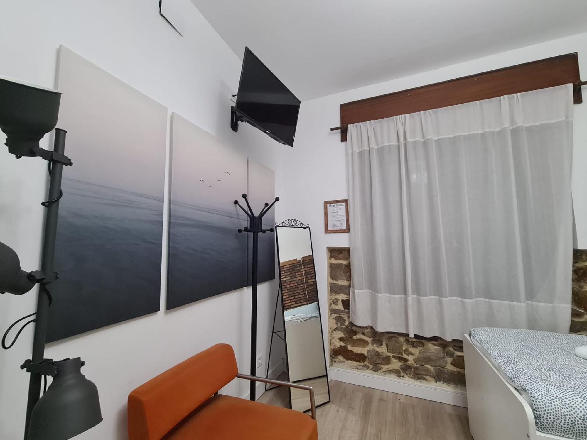 Tuul Etxea, Habitacion En Caserio A 8Km De Bilbao, Bano Compartido Гальдакано Экстерьер фото