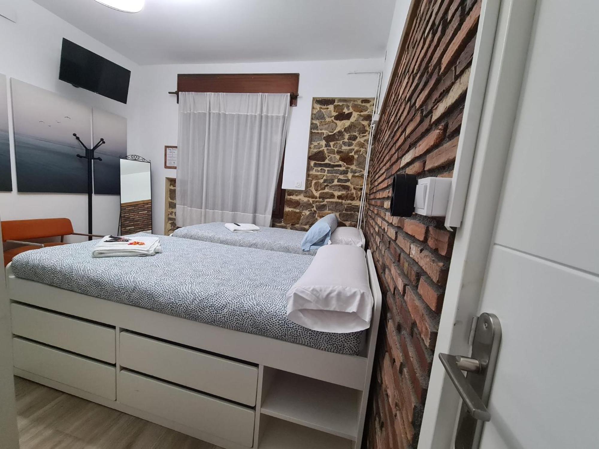Tuul Etxea, Habitacion En Caserio A 8Km De Bilbao, Bano Compartido Гальдакано Экстерьер фото