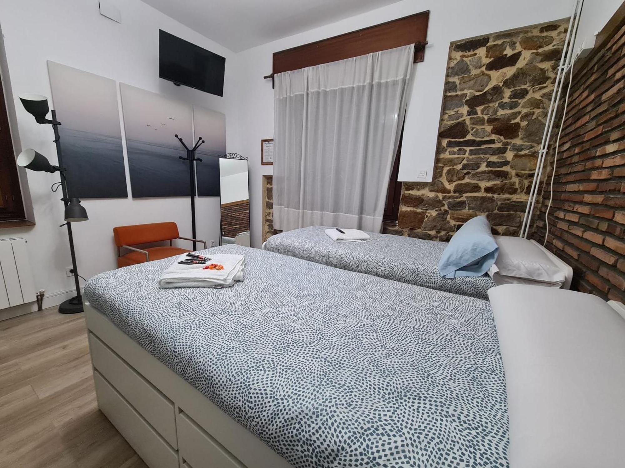 Tuul Etxea, Habitacion En Caserio A 8Km De Bilbao, Bano Compartido Гальдакано Экстерьер фото