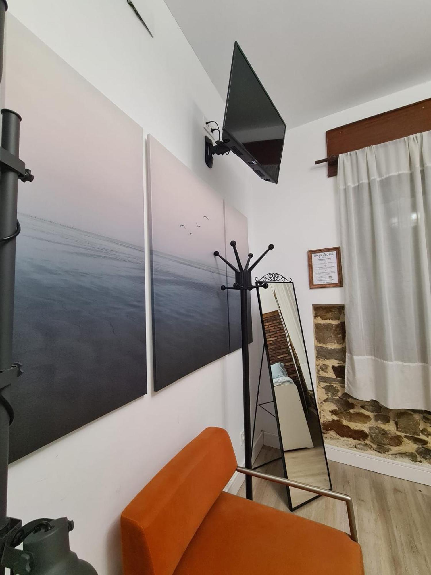 Tuul Etxea, Habitacion En Caserio A 8Km De Bilbao, Bano Compartido Гальдакано Экстерьер фото