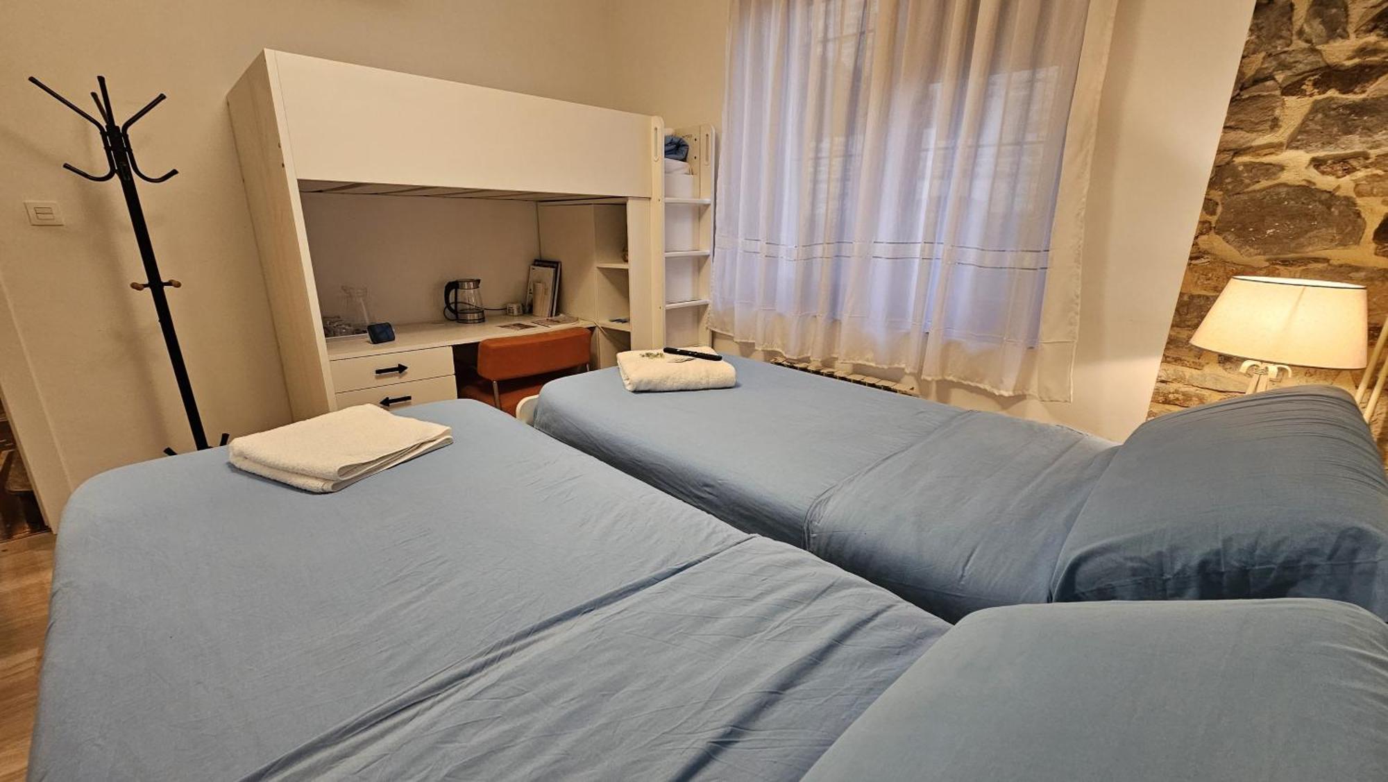 Tuul Etxea, Habitacion En Caserio A 8Km De Bilbao, Bano Compartido Гальдакано Экстерьер фото