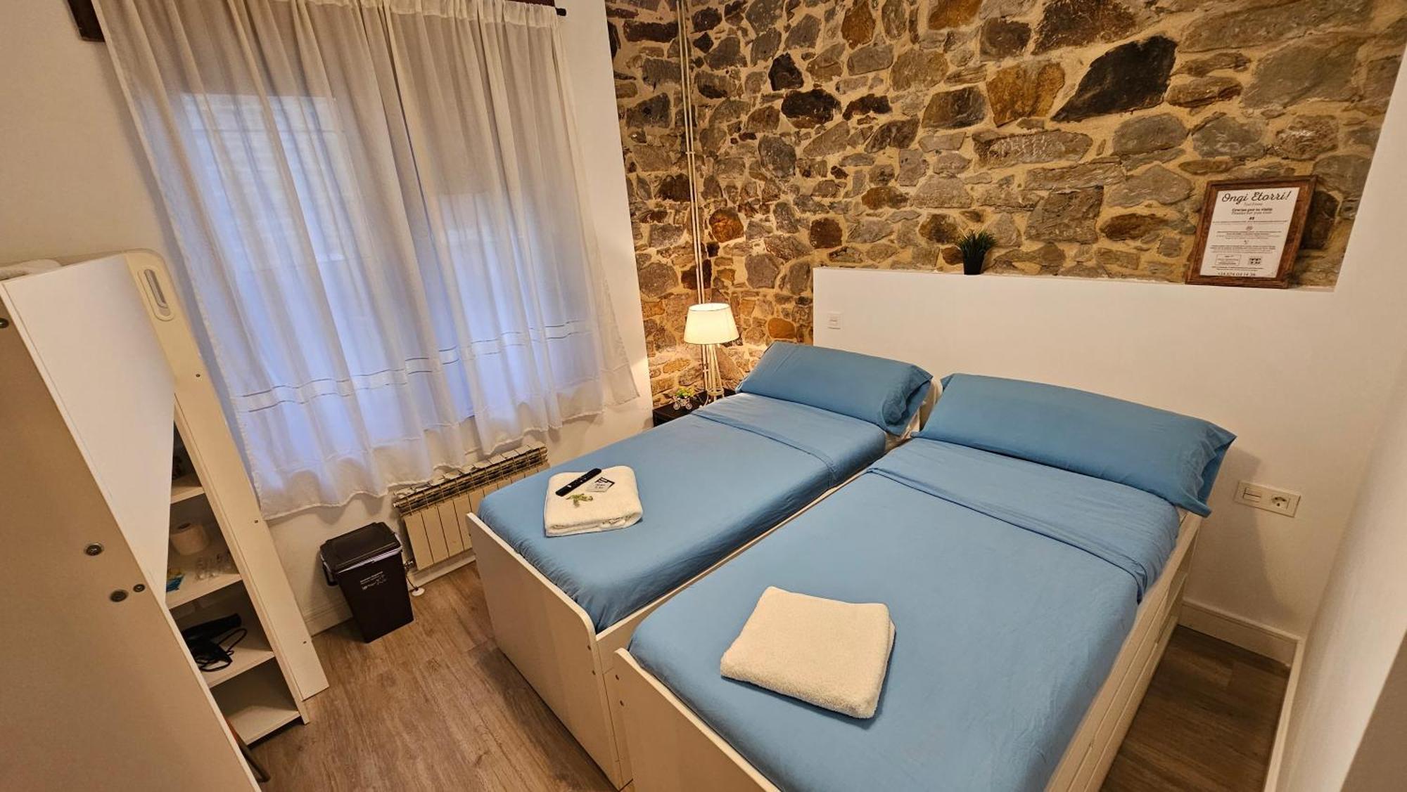 Tuul Etxea, Habitacion En Caserio A 8Km De Bilbao, Bano Compartido Гальдакано Экстерьер фото