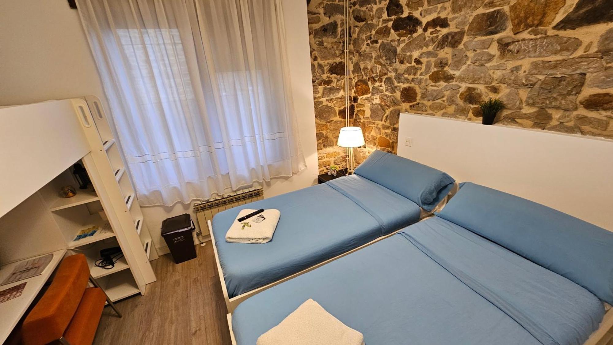 Tuul Etxea, Habitacion En Caserio A 8Km De Bilbao, Bano Compartido Гальдакано Экстерьер фото